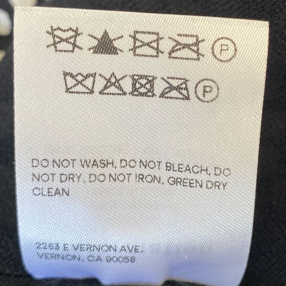 Reformation Bacio Ruffle Tie Back Crop Top Size 4 - Picture 10 of 11